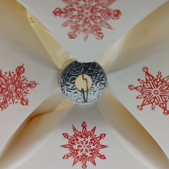 Campbell's Soup Kids 1980 White Glass Christmas Ornament ball w/ box - Picture 3 of 4